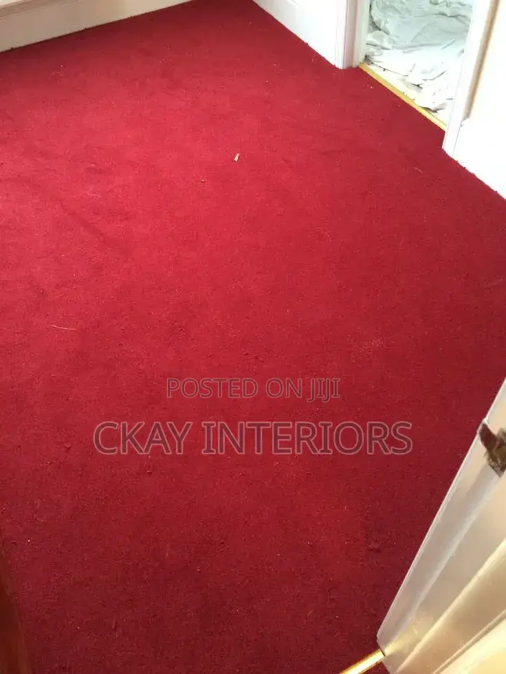 Grey and Red 10mm Vip Soft Flooring Solutions