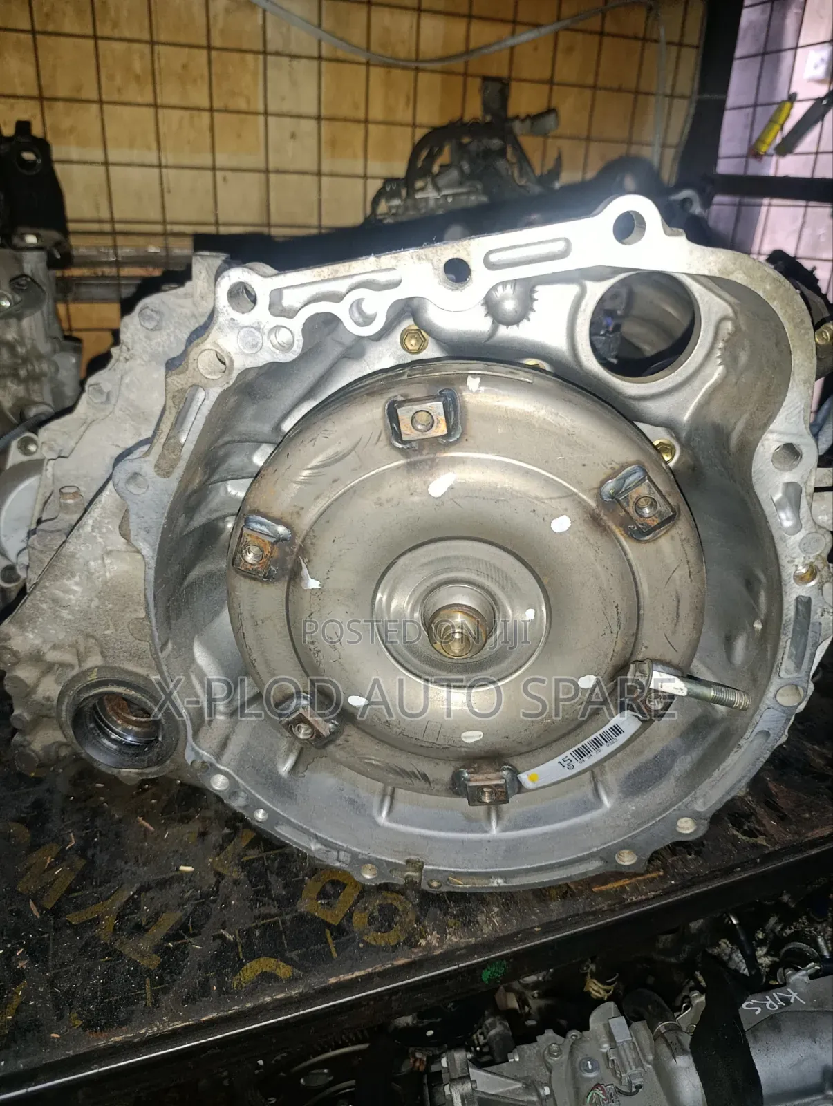 Toyota (Harrier, Alphad,Ipsum,Velfire 2AZ Atf (10 Pin)-2wd Gearbox