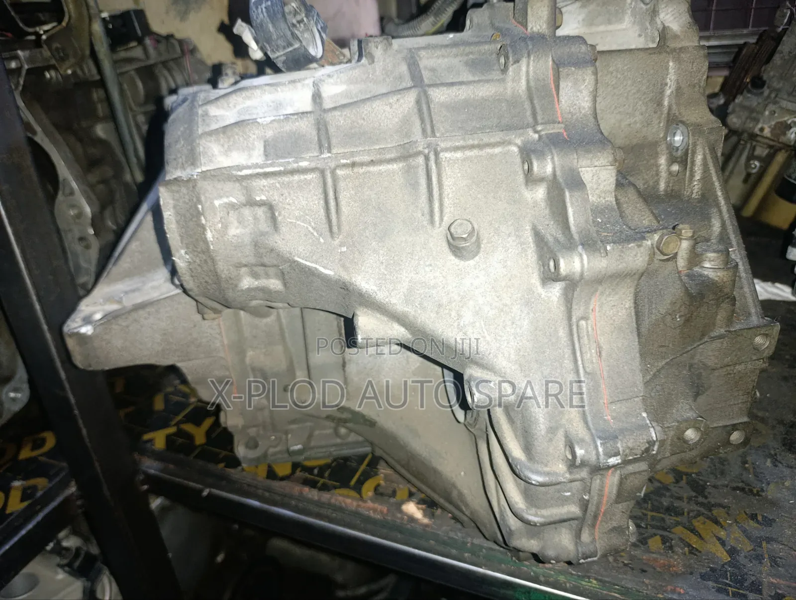 Toyota (Harrier, Alphad,Ipsum,Velfire 2AZ Atf (10 Pin)-2wd Gearbox