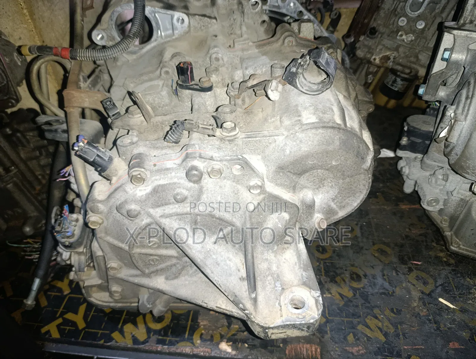 Toyota (Harrier, Alphad,Ipsum,Velfire 2AZ Atf (10 Pin)-2wd Gearbox