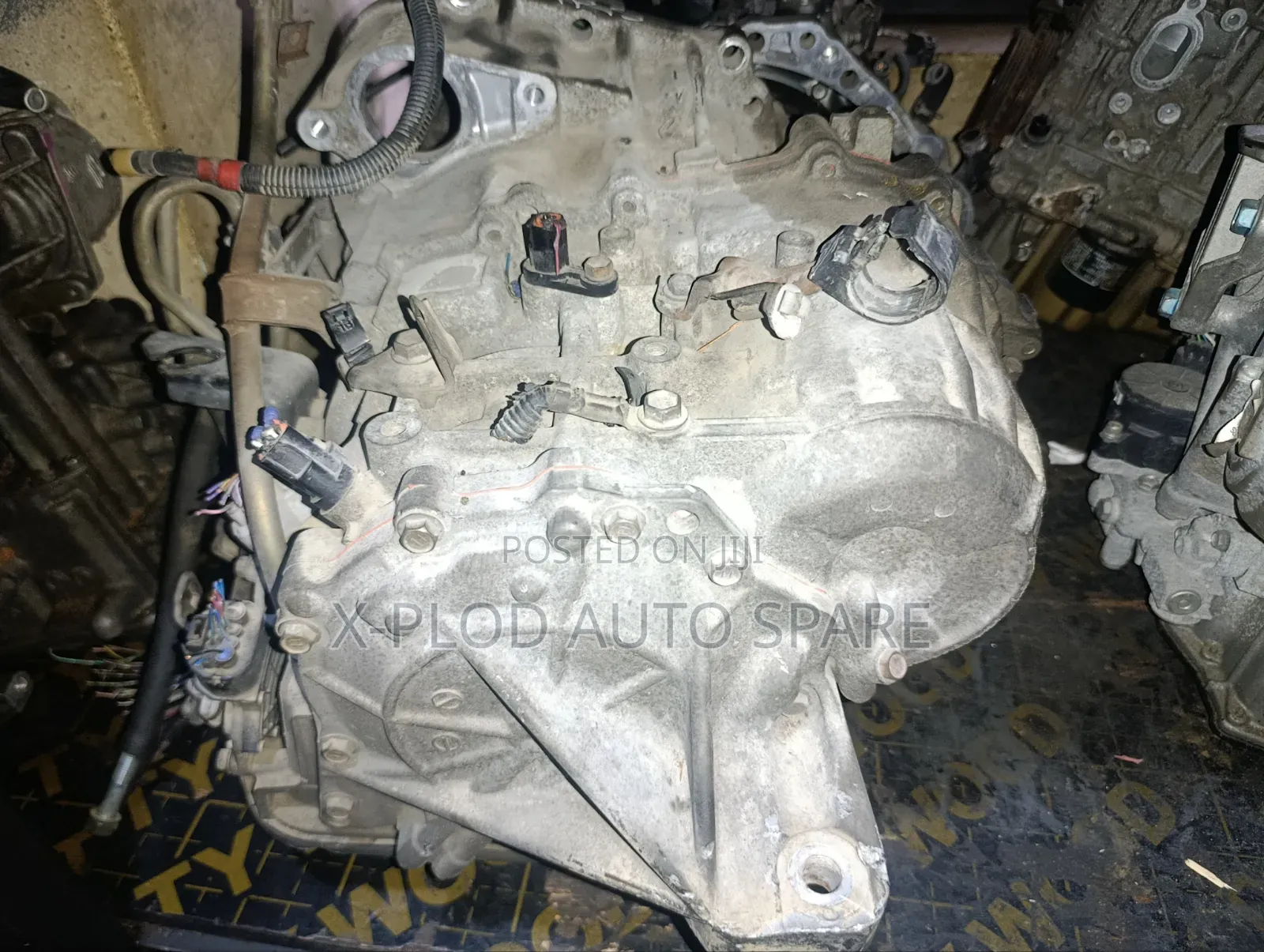 Toyota (Harrier, Alphad,Ipsum,Velfire 2AZ Atf (10 Pin)-2wd Gearbox