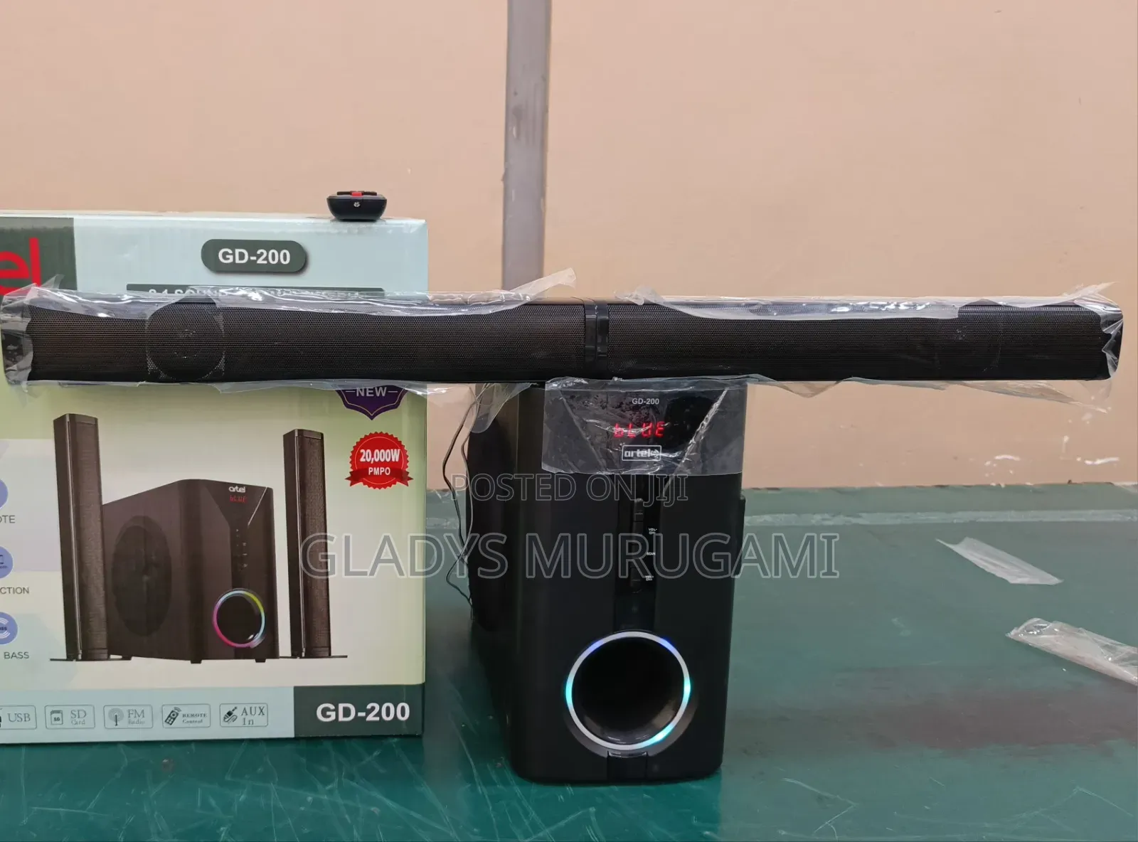 2.1ch Artel Sub Woofer System
