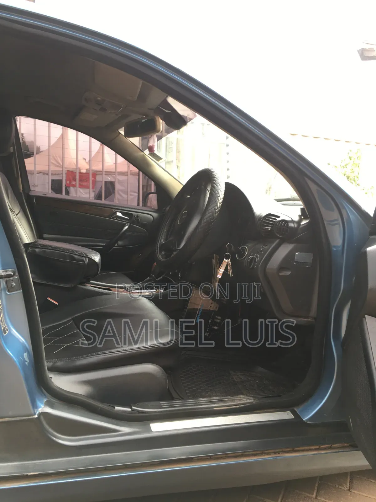 Mercedes-Benz C200 2005 Blue