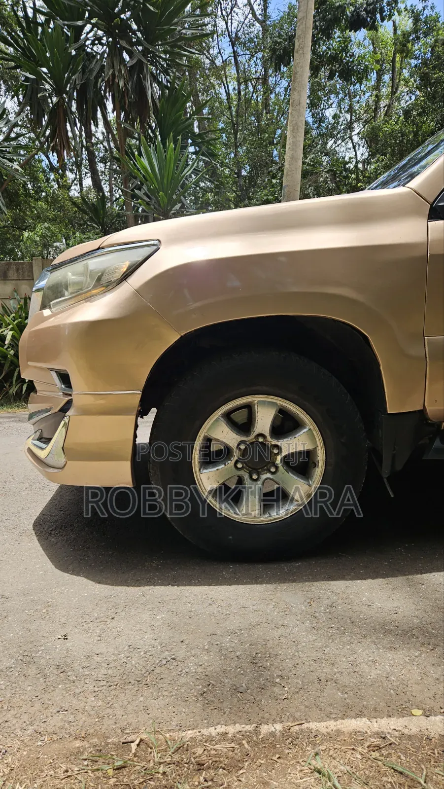 Toyota Land Cruiser Prado 3.0 D-4D 5dr 2006 Brown