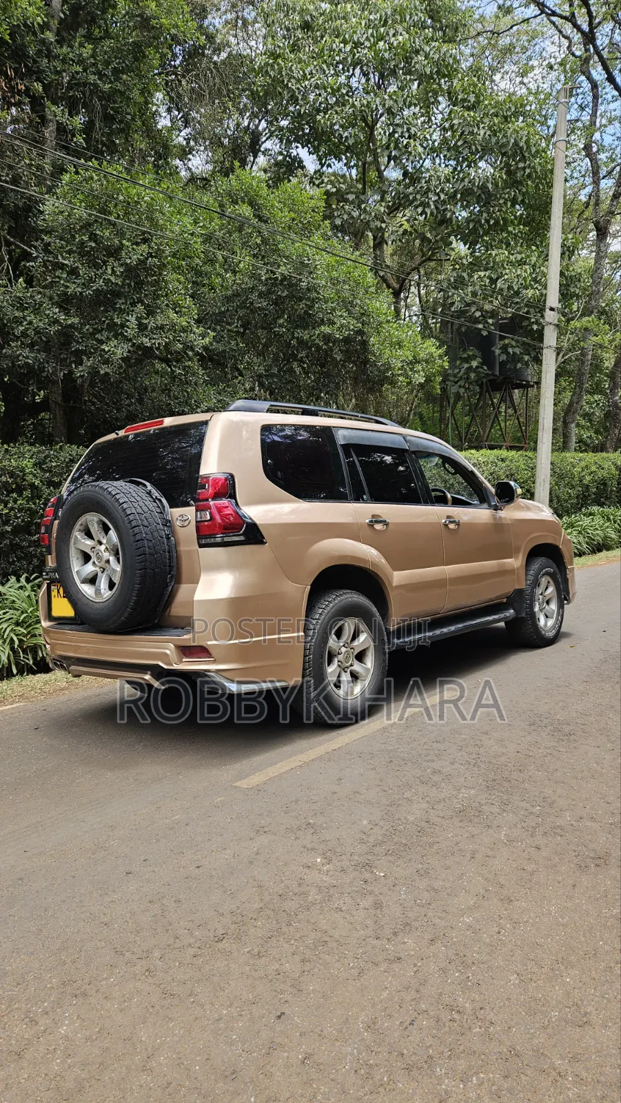 Toyota Land Cruiser Prado 3.0 D-4D 5dr 2006 Brown