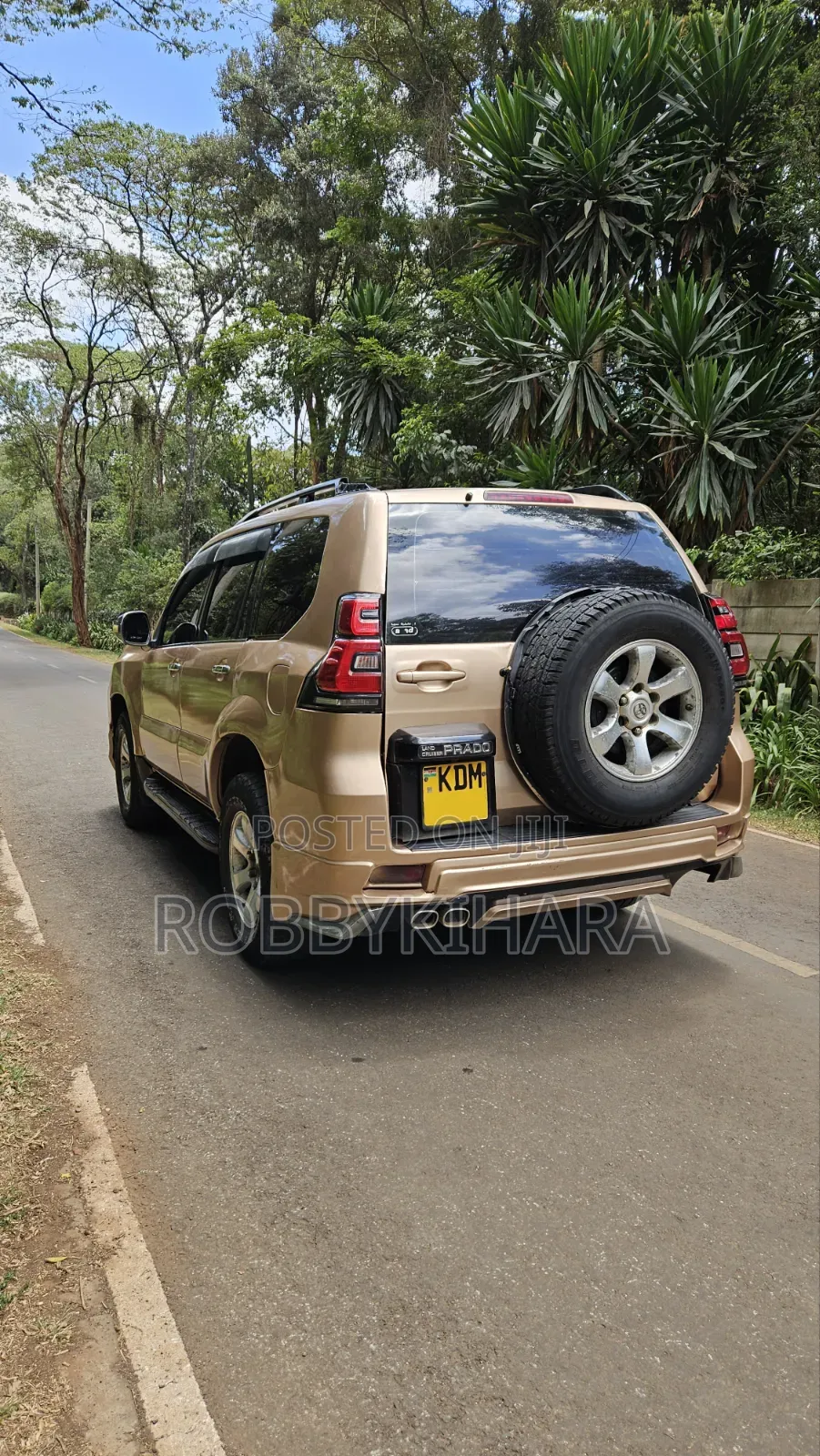 Toyota Land Cruiser Prado 3.0 D-4D 5dr 2006 Brown