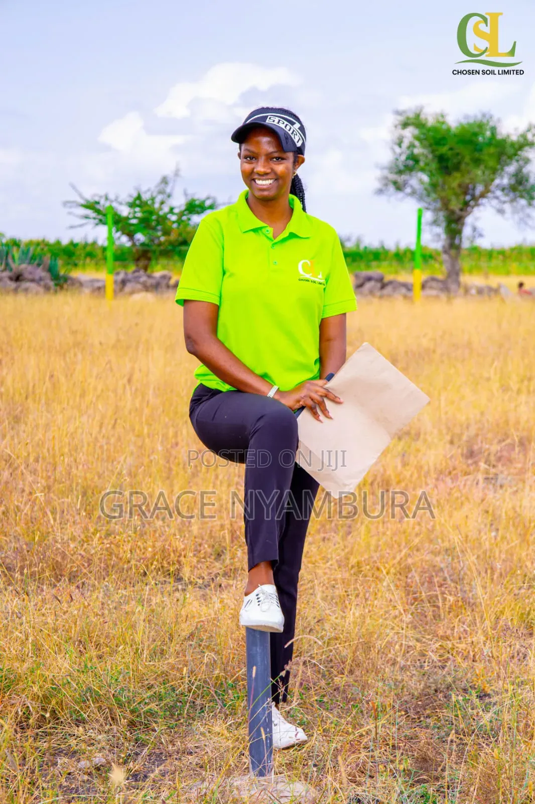 50 by 100 Plots in Koma Opposite Shrine 2km Off Tarmac
