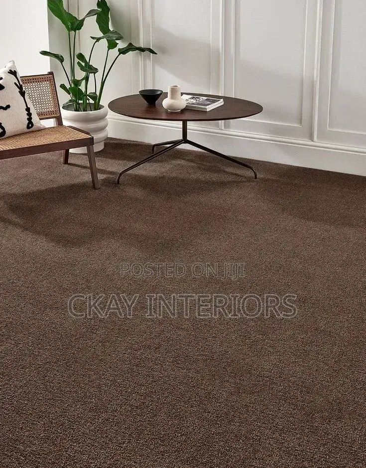 Brown and Blue Modern Flooring Delta Wall to Wall Carpets