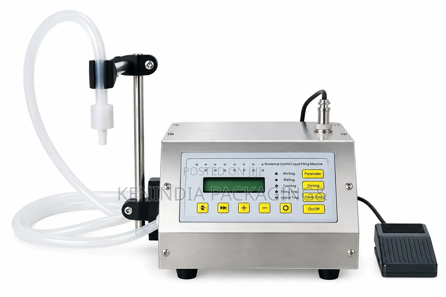 Single Nosil Liquid Filling Machine