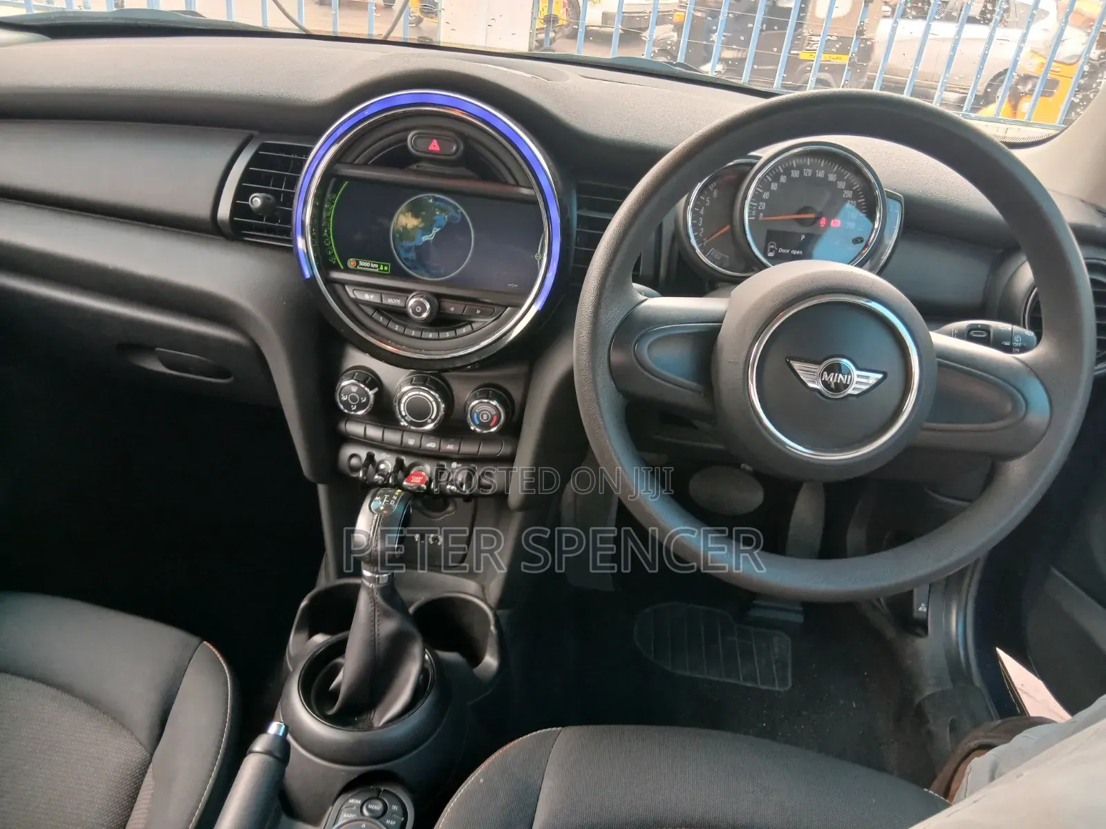 Mini Cooper 2018 Blue