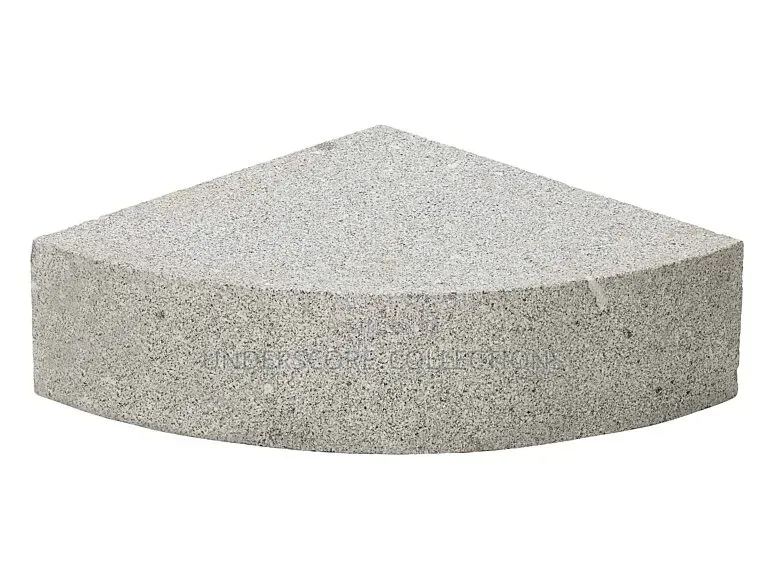 Concrete Quadrant Kerb for 90 Degrees Round Angles