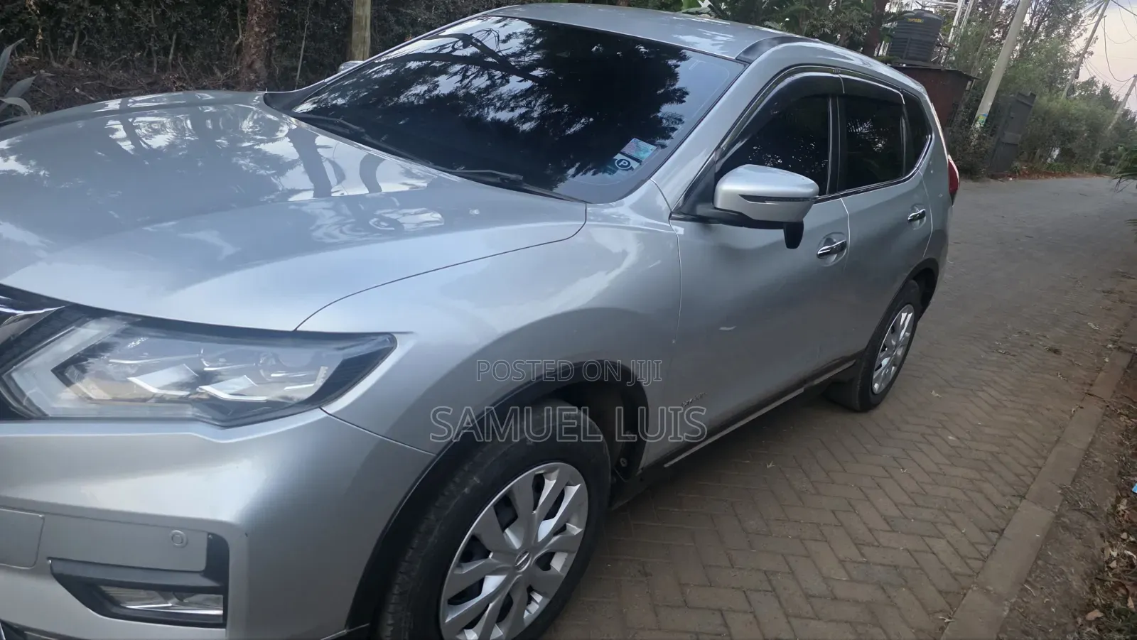 Nissan X-Trail 2018 Silver