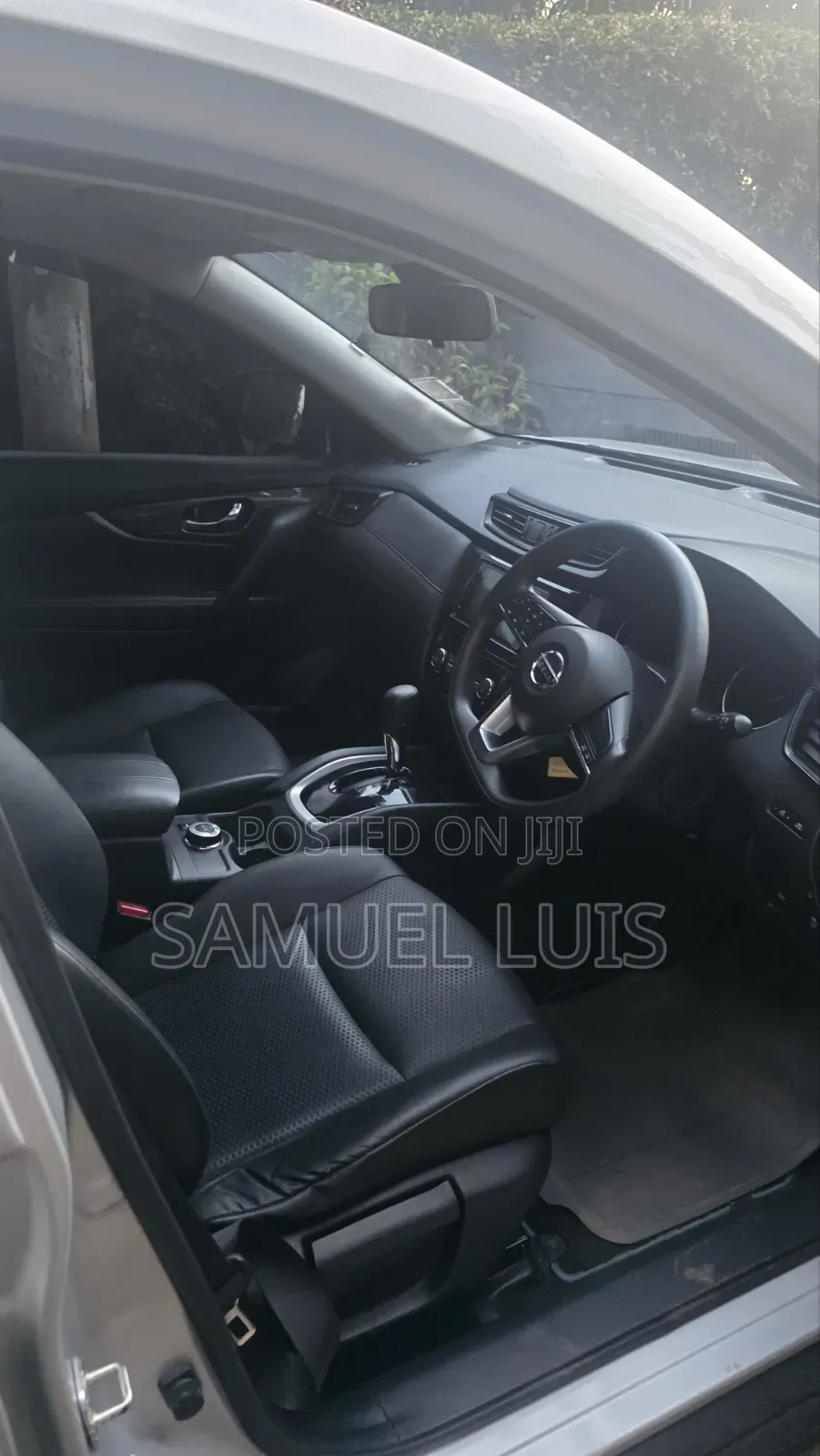 Nissan X-Trail 2018 Silver