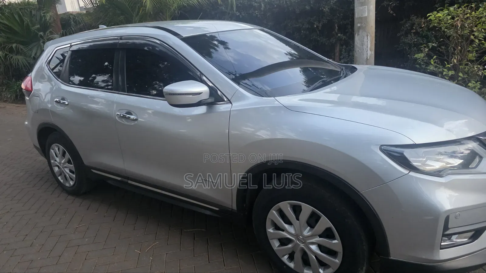 Nissan X-Trail 2018 Silver