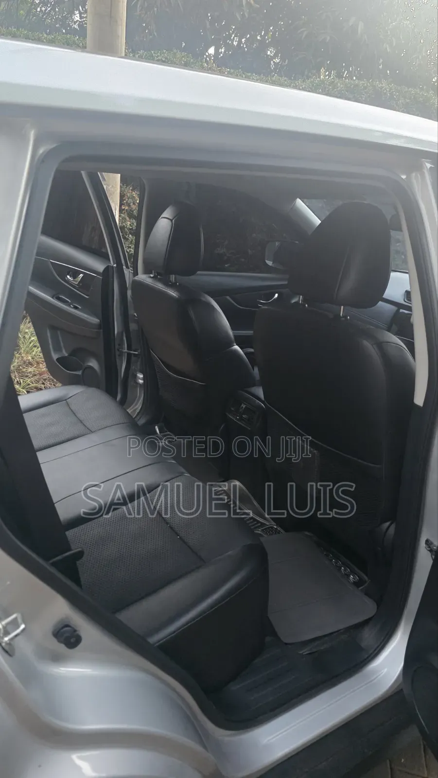 Nissan X-Trail 2018 Silver