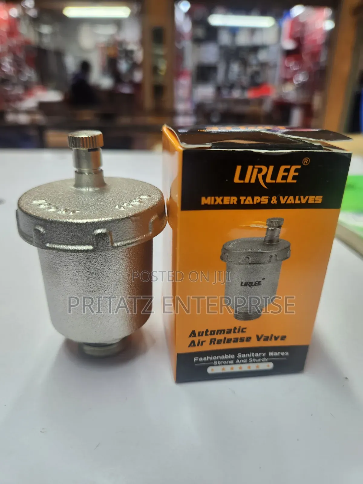 Air Release Valve 1/2