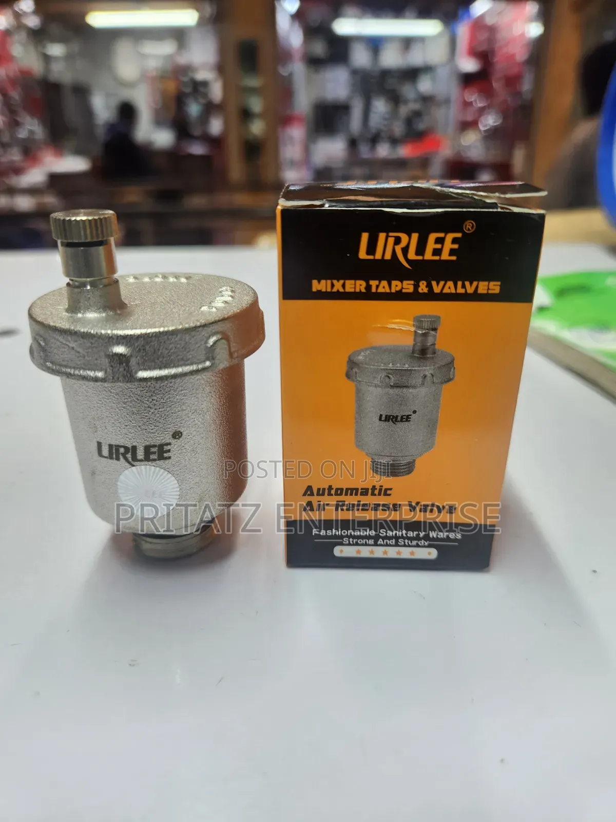 Air Release Valve 1/2