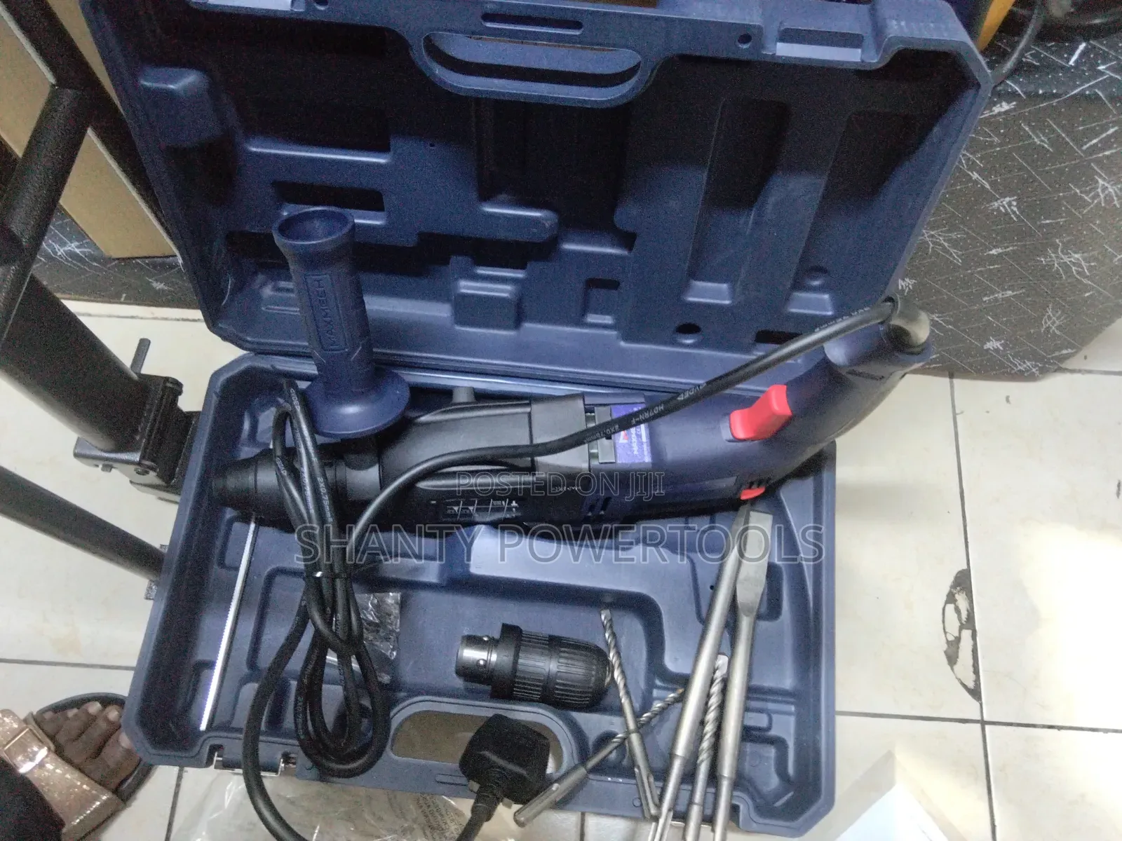 Maxmech Router