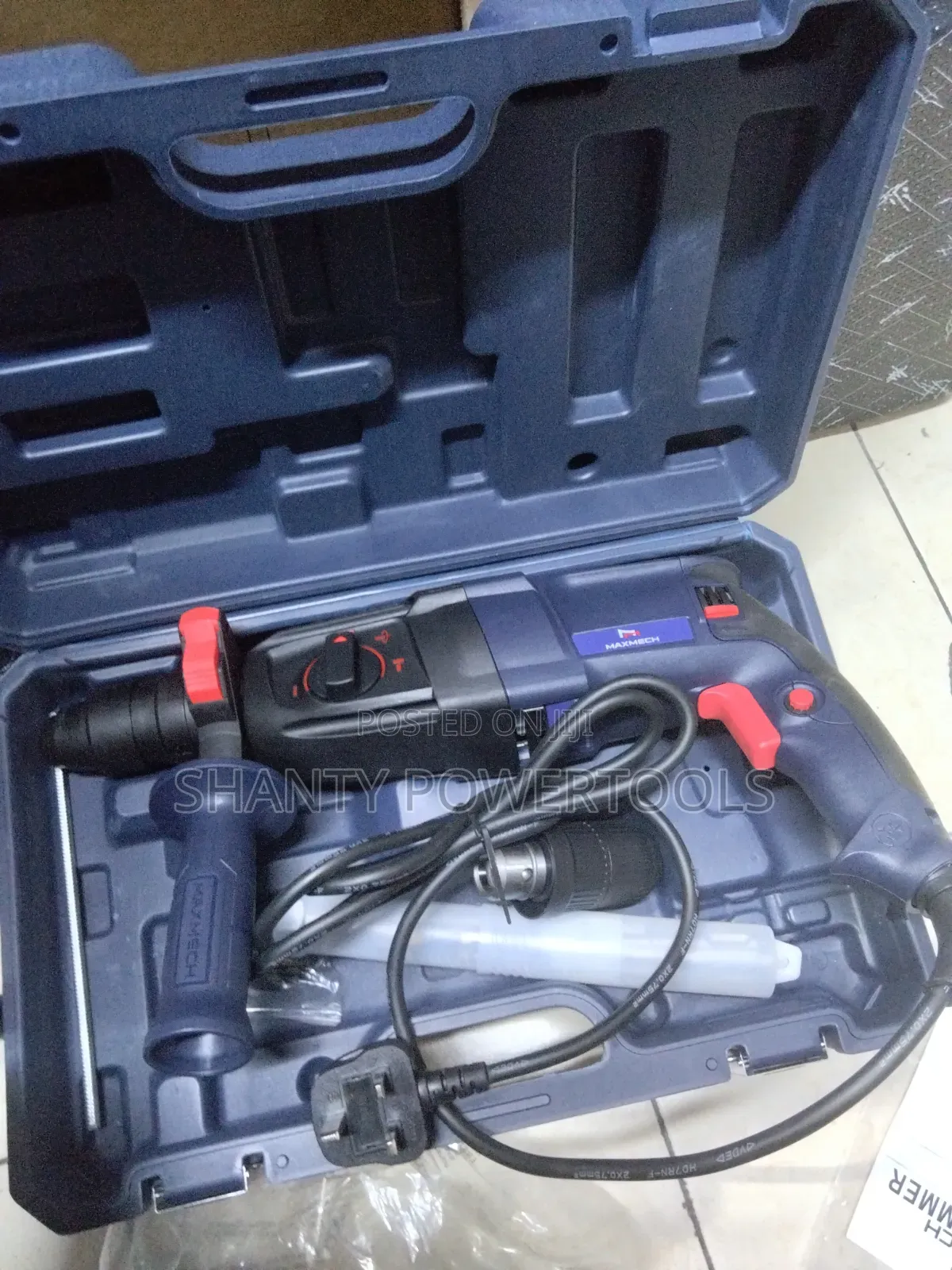 Maxmech Router