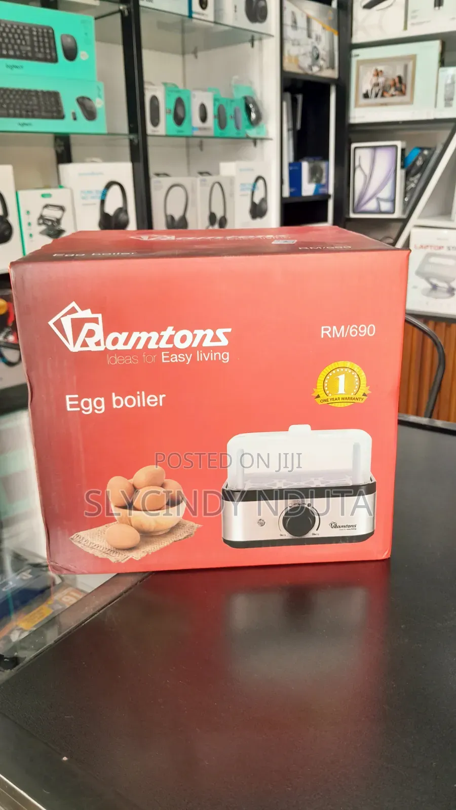 Ramtons Egg Boiler RM/690
