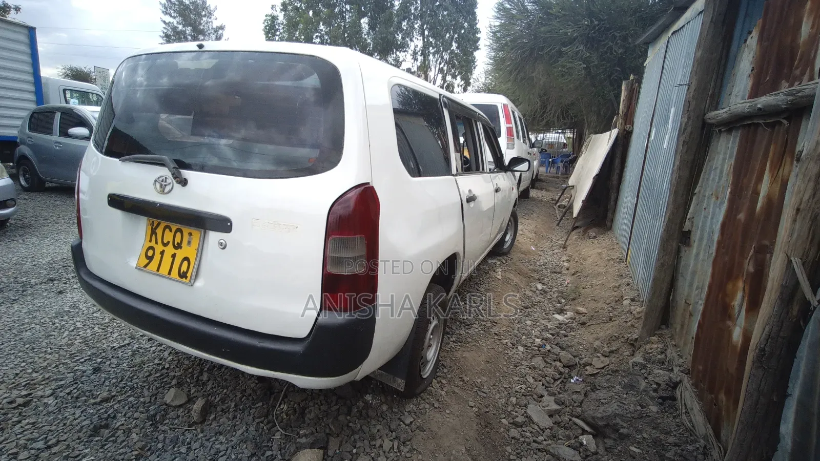 Toyota Probox 2011 White