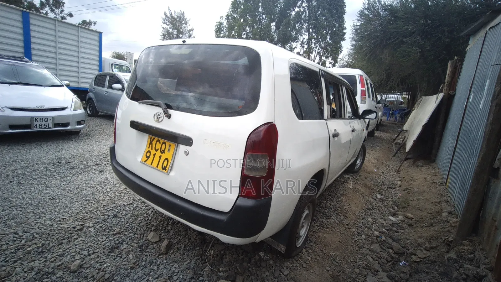 Toyota Probox 2011 White
