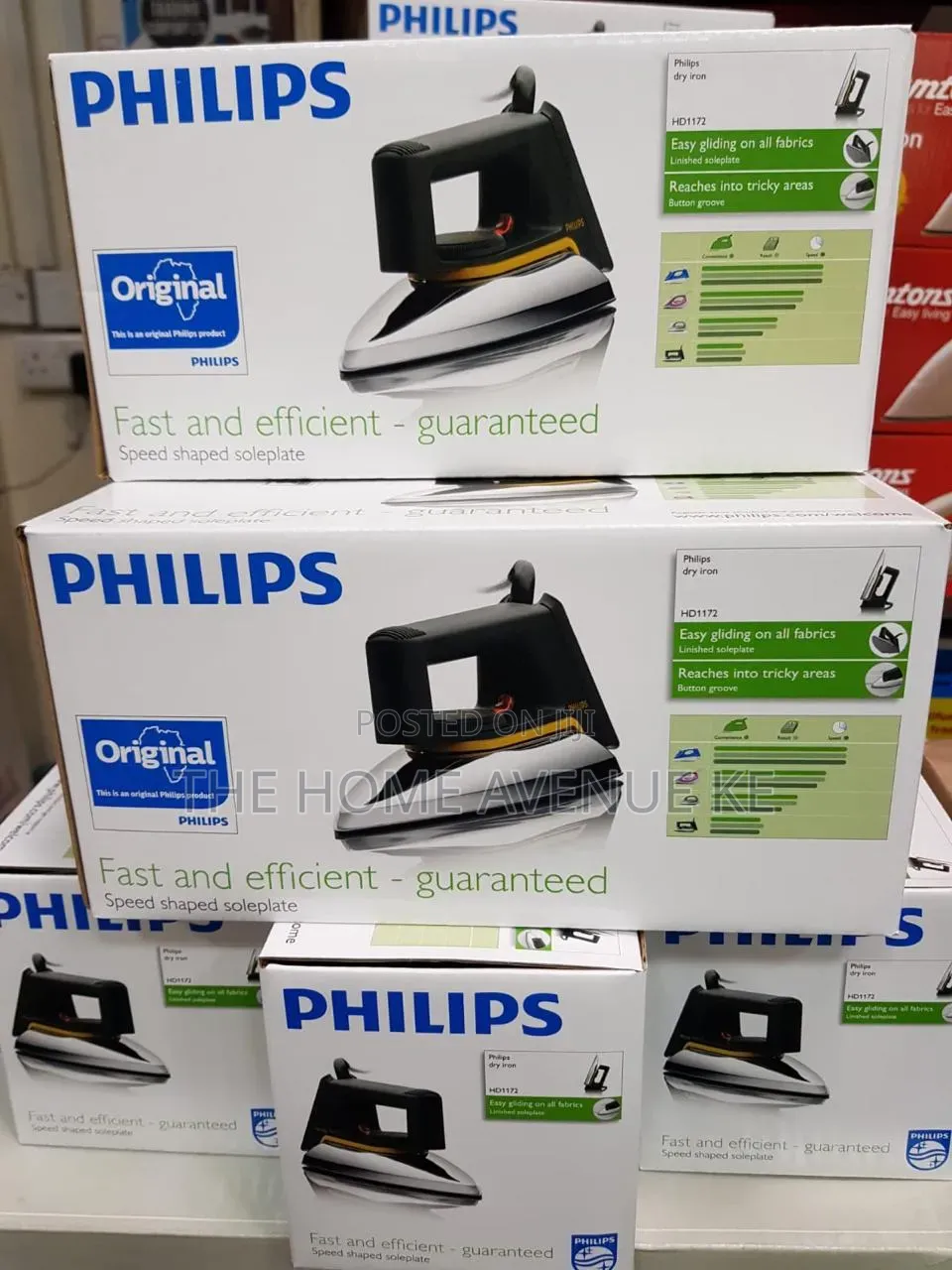 Philips Iron Boxes
