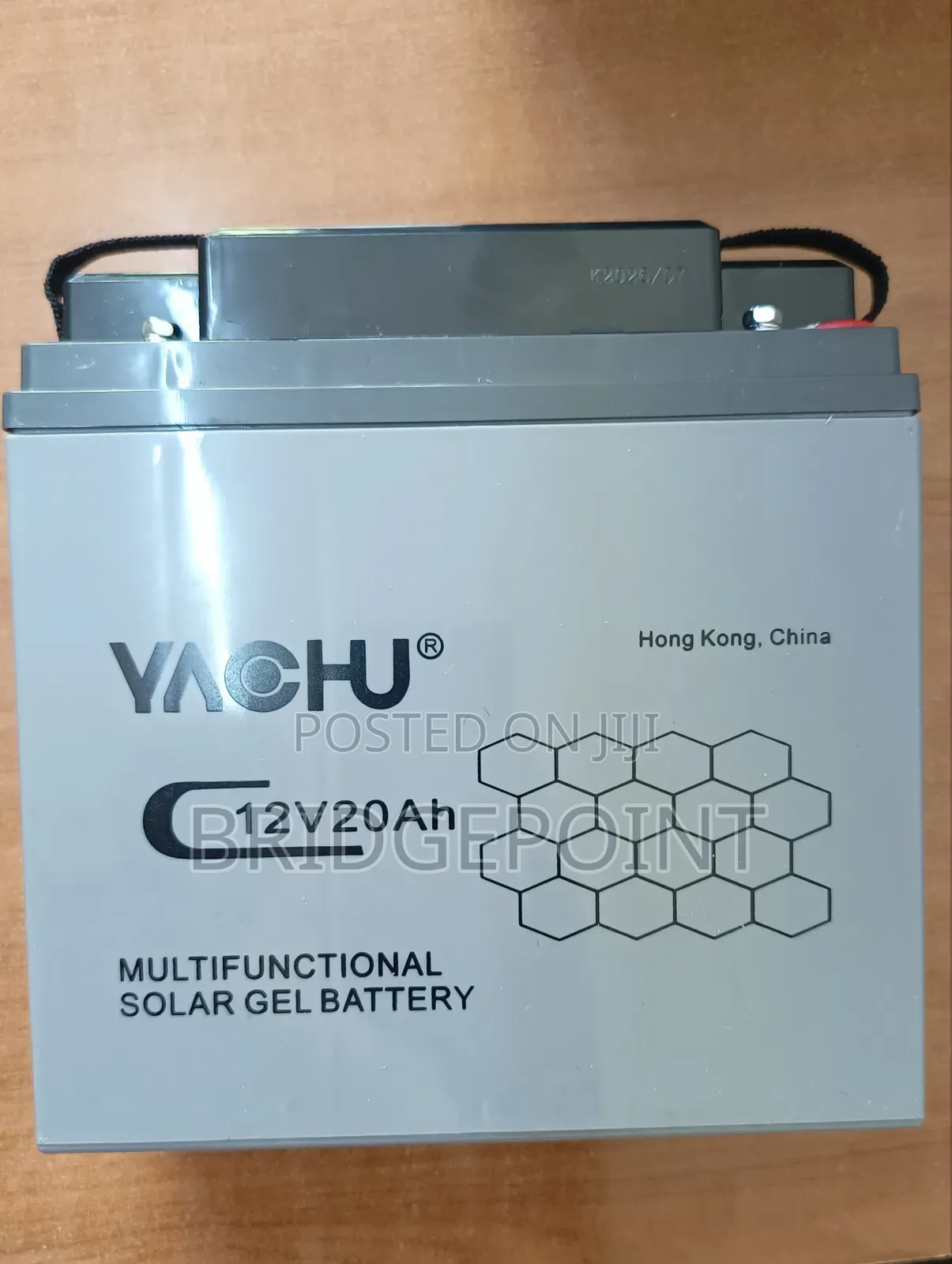 Multifunctional Solar Gel Battery 12V2AH