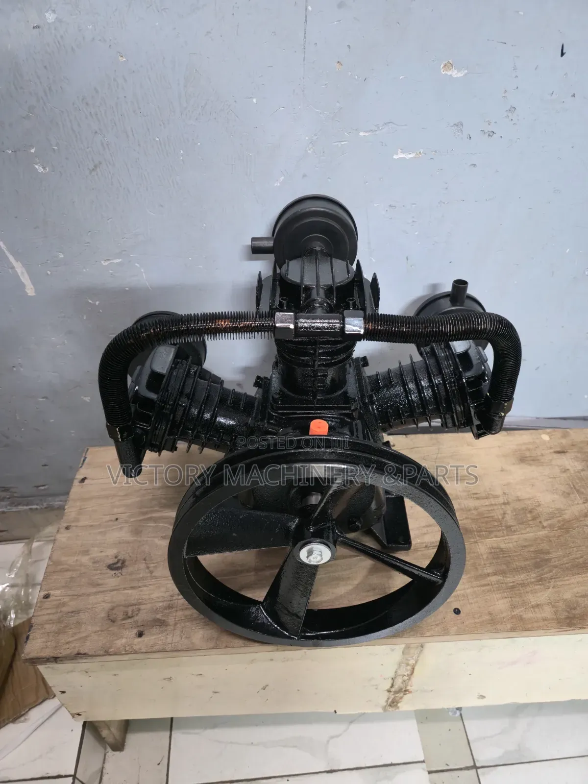 65mm 3 Cylinder Piston Compressor Pump Head /65mm 3 Piston Pump Head