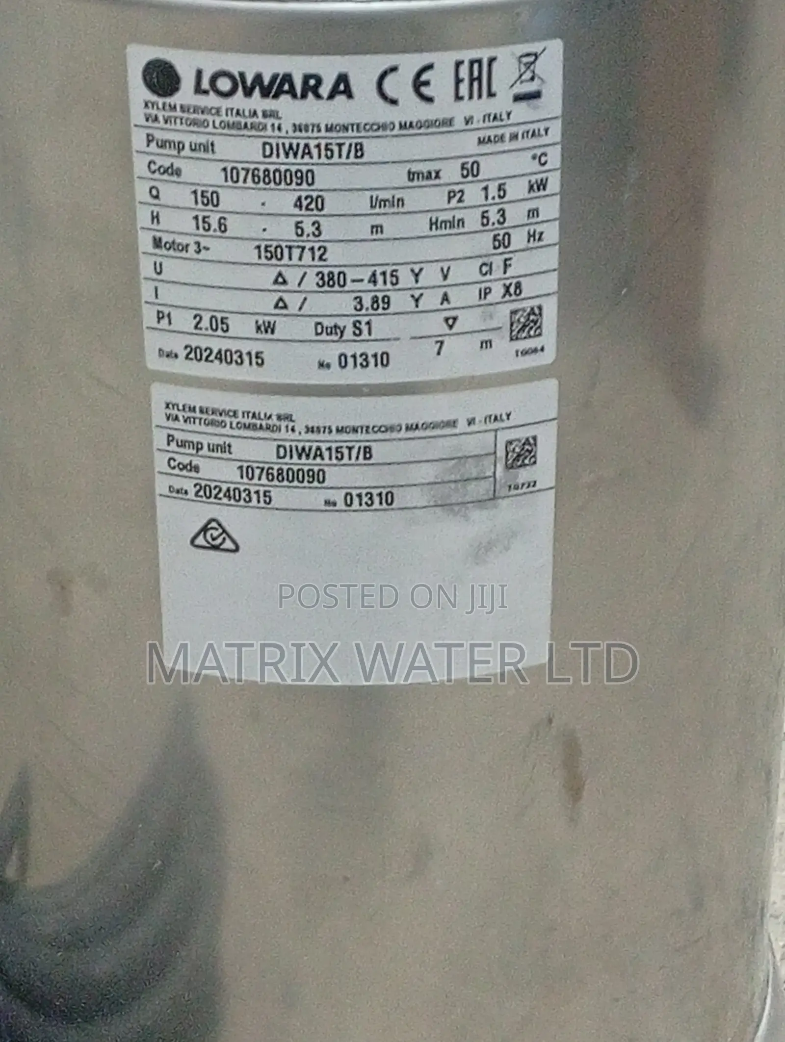 Submersible Pump