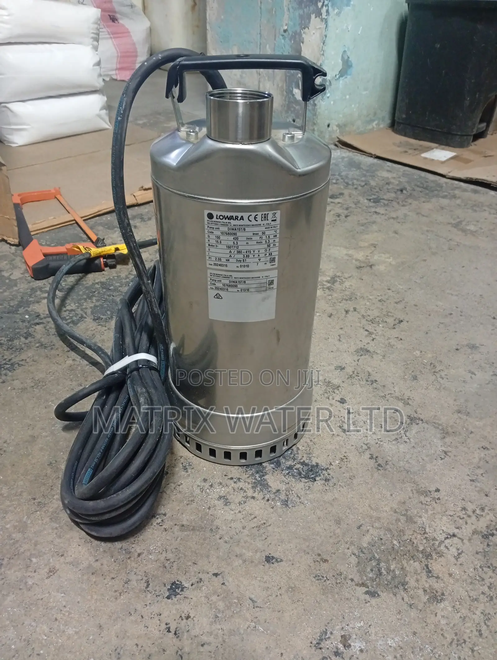 Submersible Pump