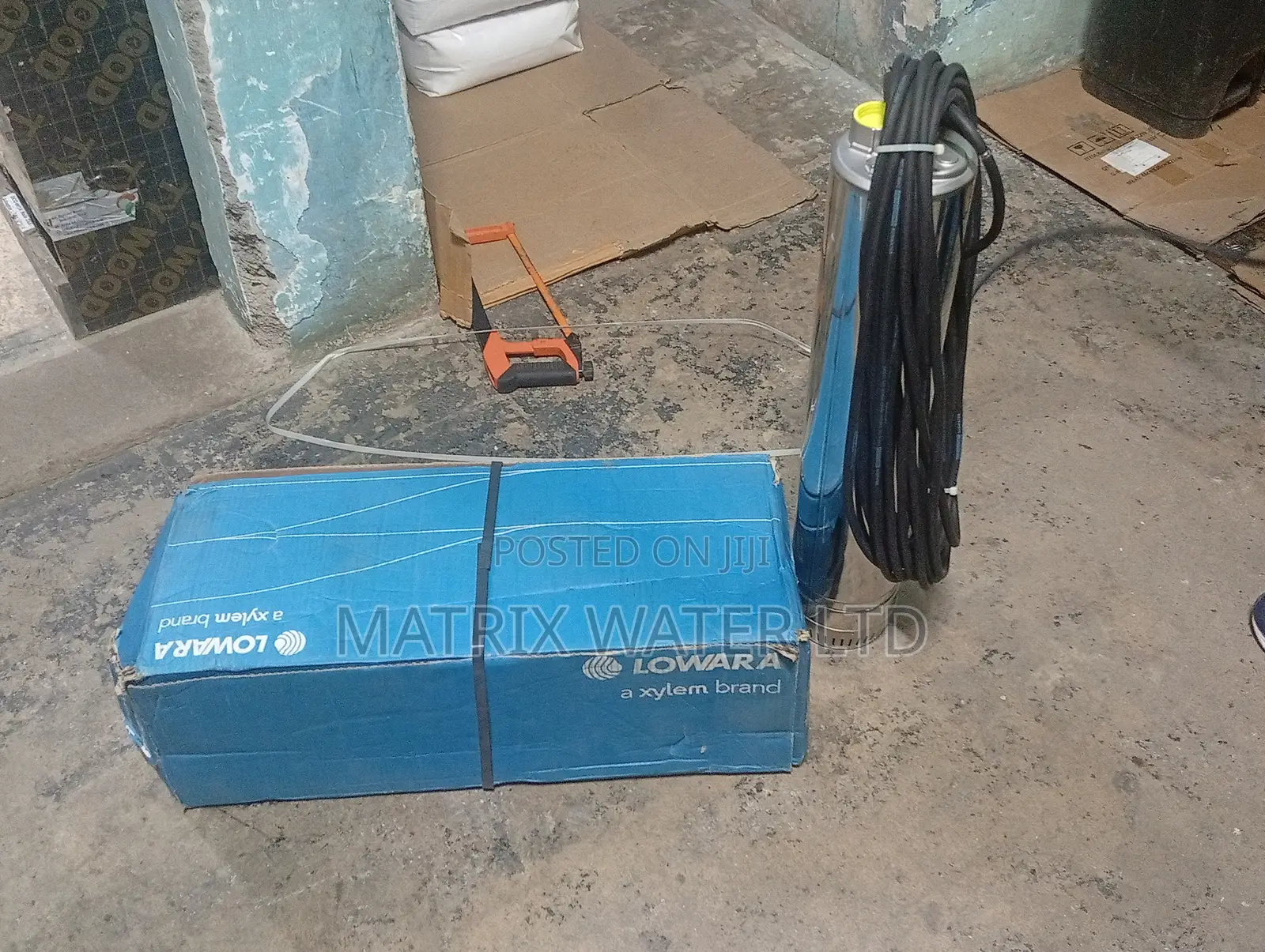 Submersible Pump