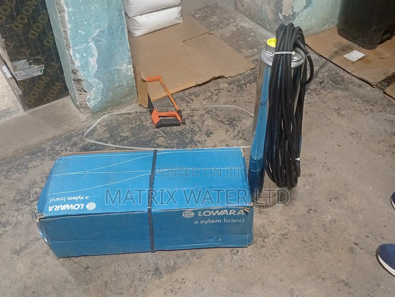 Submersible Pump