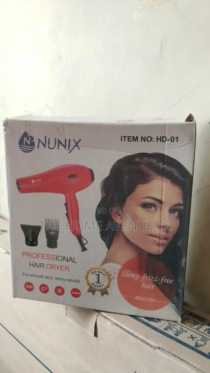 Nunix Hairdryer