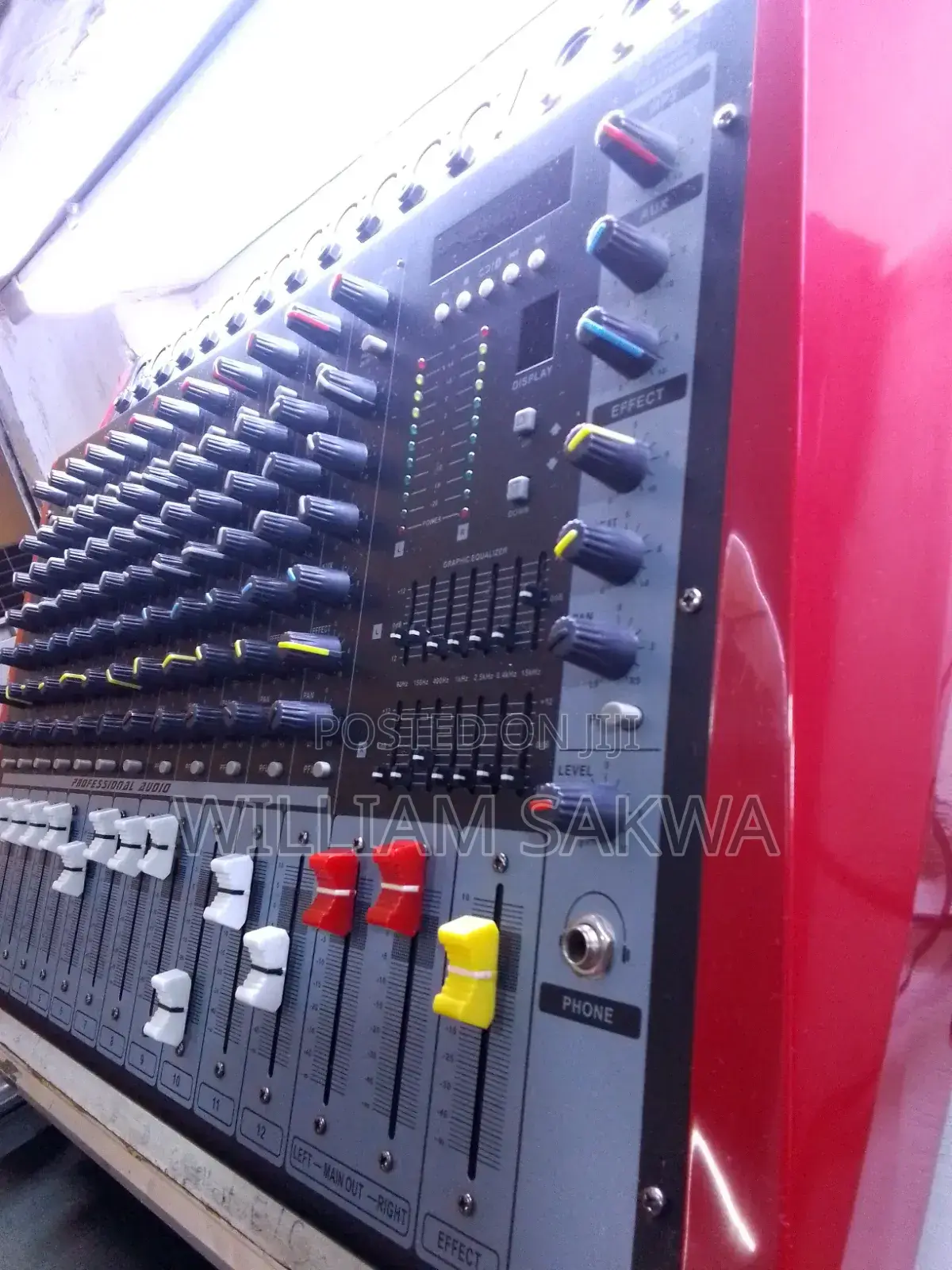 MAX 12 Channel Powered Mixer