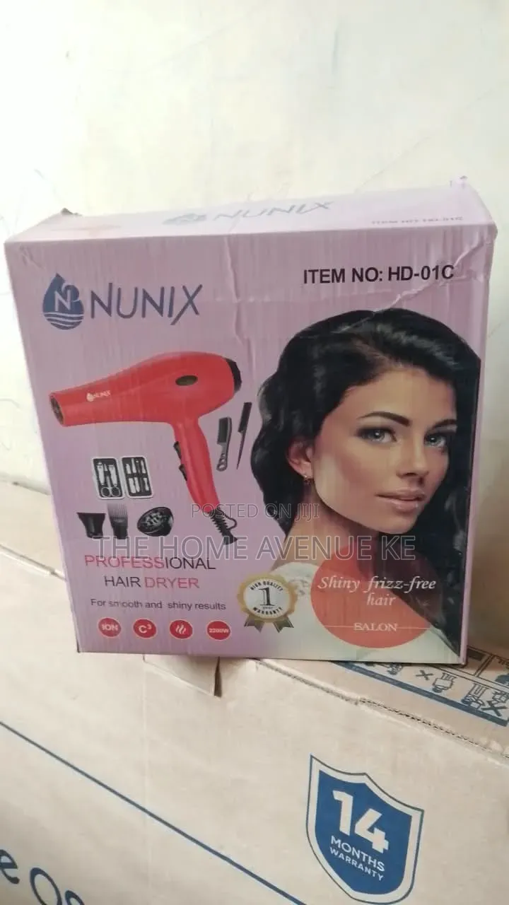 Nunix Hairdryer