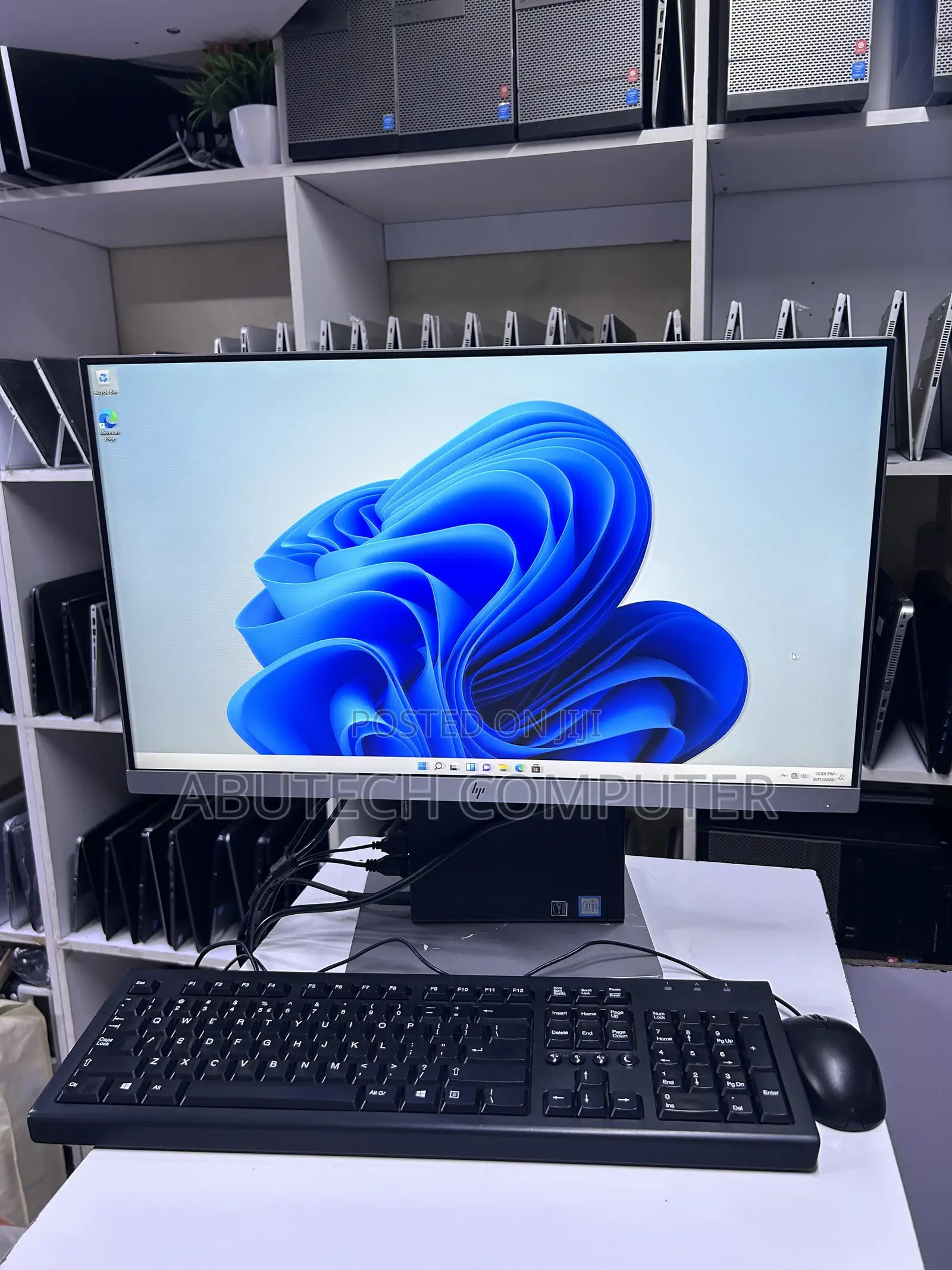 Desktop Computer HP ProOne 400 8GB Intel Core i5 HDD 500GB