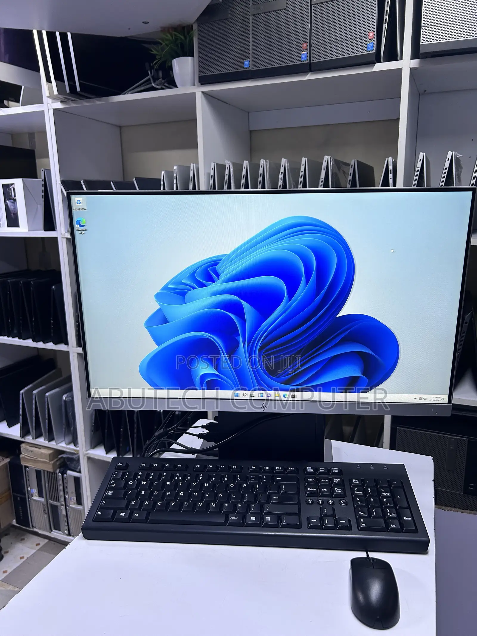 Desktop Computer HP ProOne 400 8GB Intel Core i5 HDD 500GB