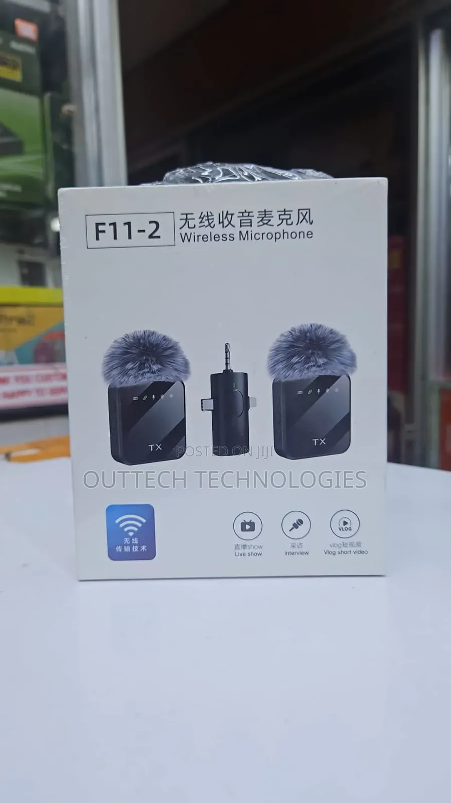 F11-2 Wireless Microphone