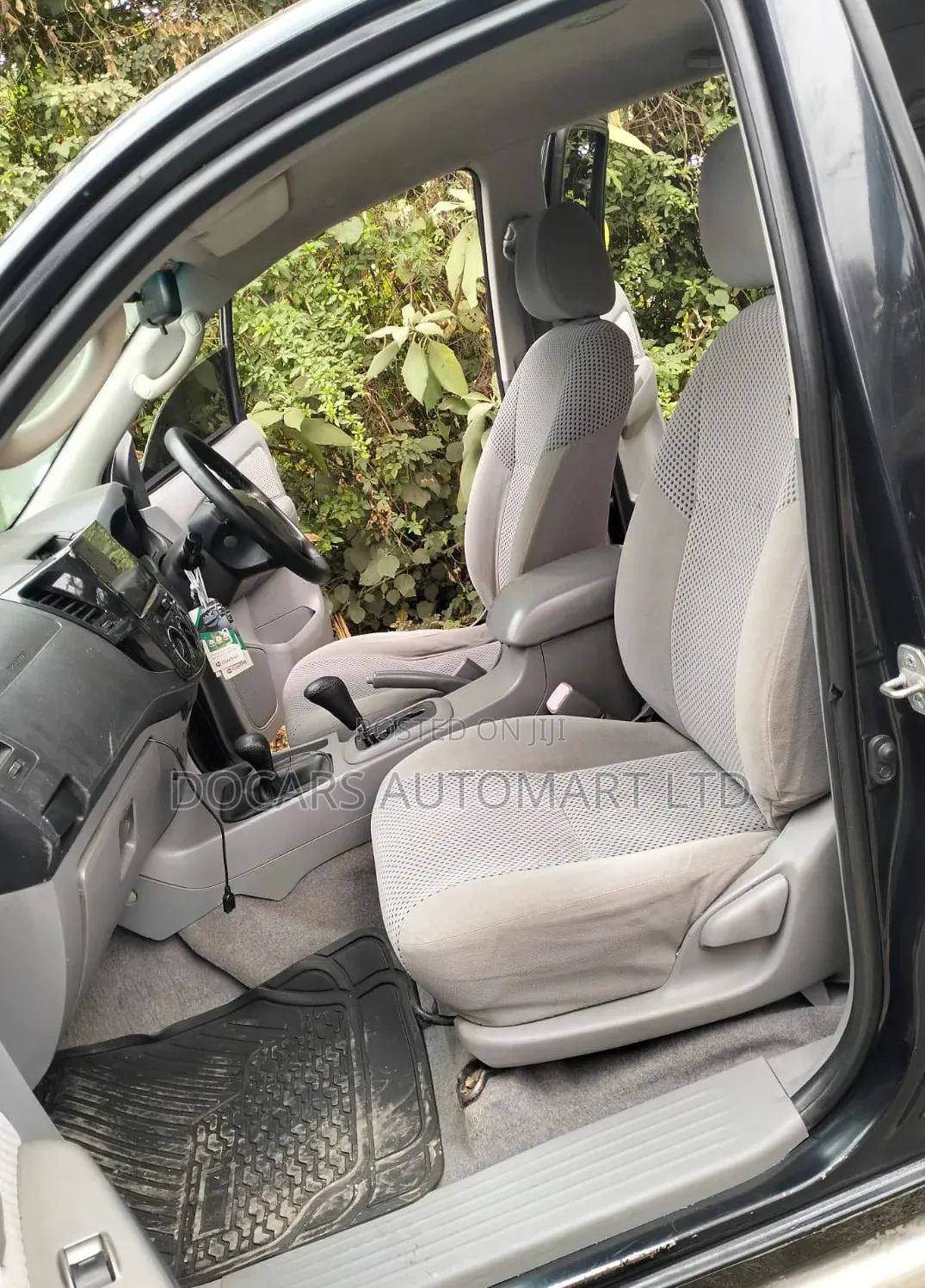 Toyota Hilux 2009 Black