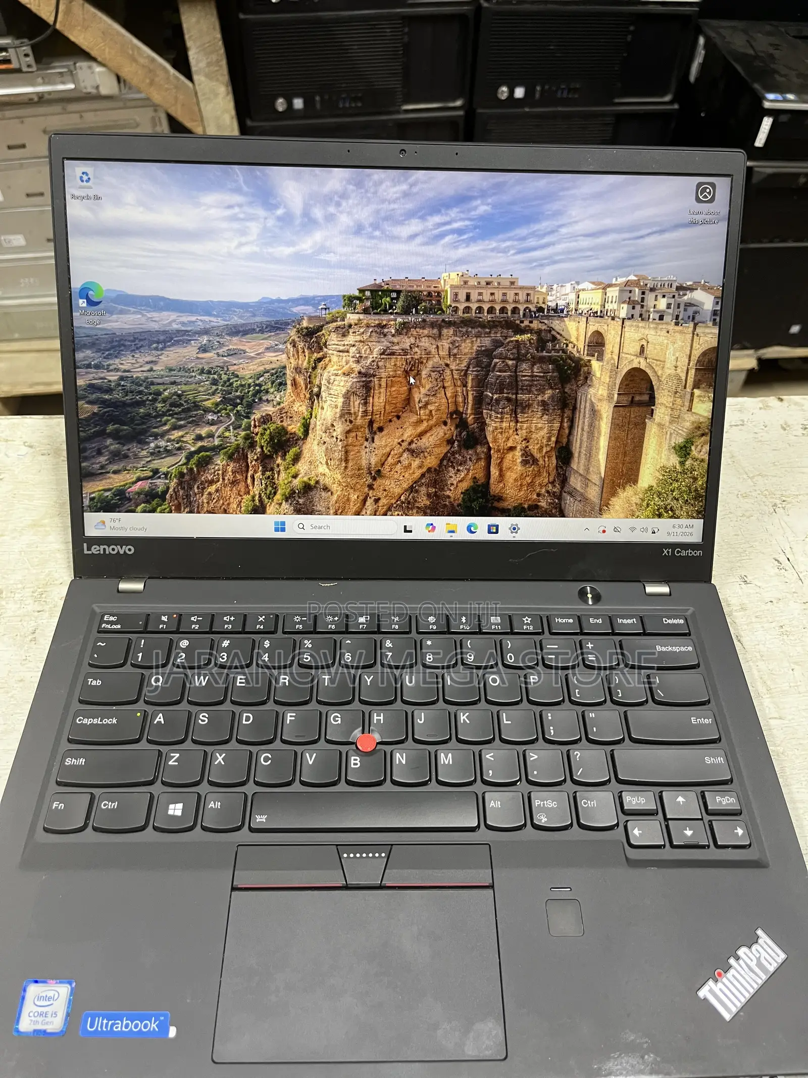 Laptop Lenovo ThinkPad X1 Carbon 8GB Intel Core i5 SSD 256GB
