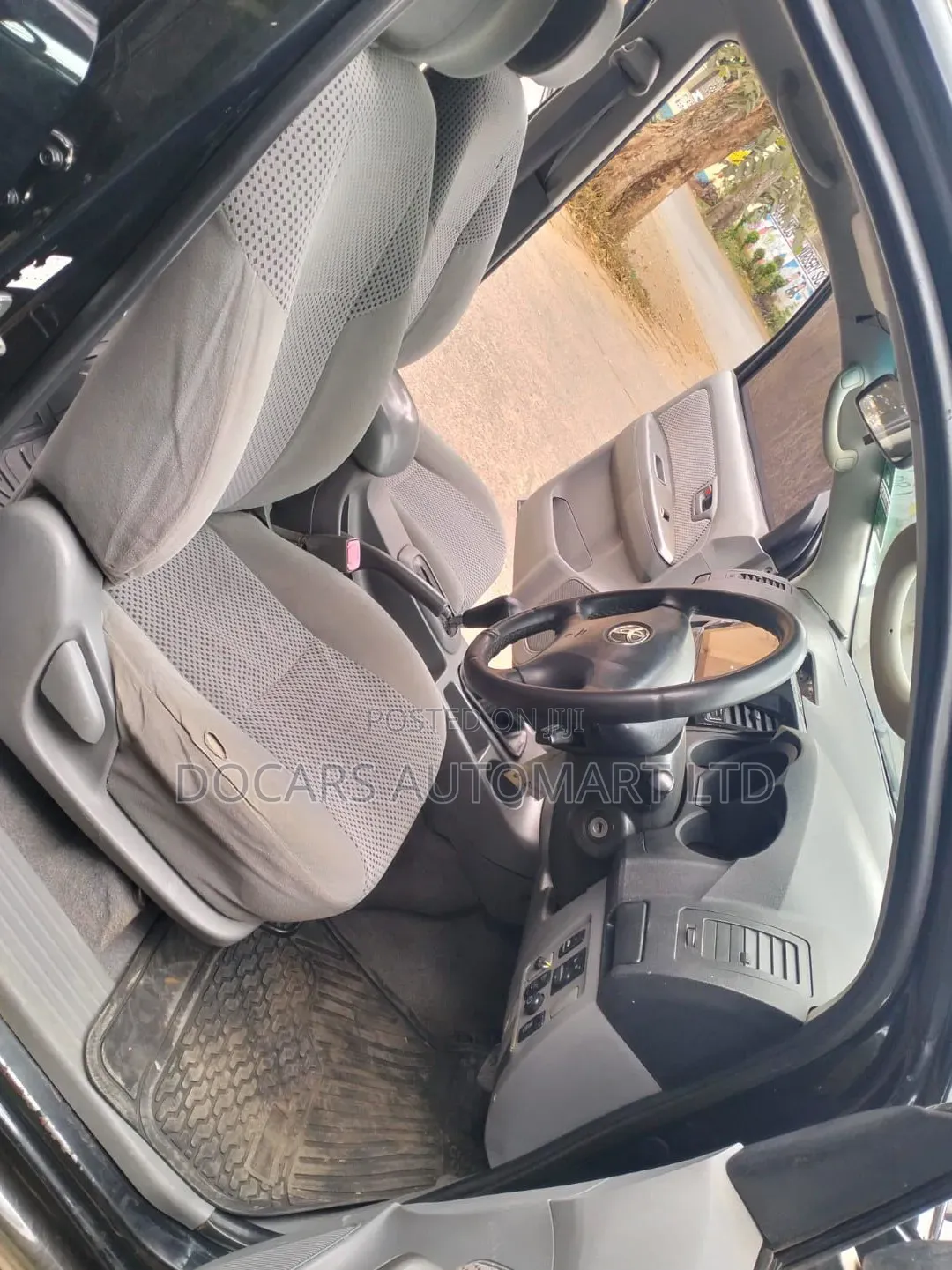 Toyota Hilux 2009 Black
