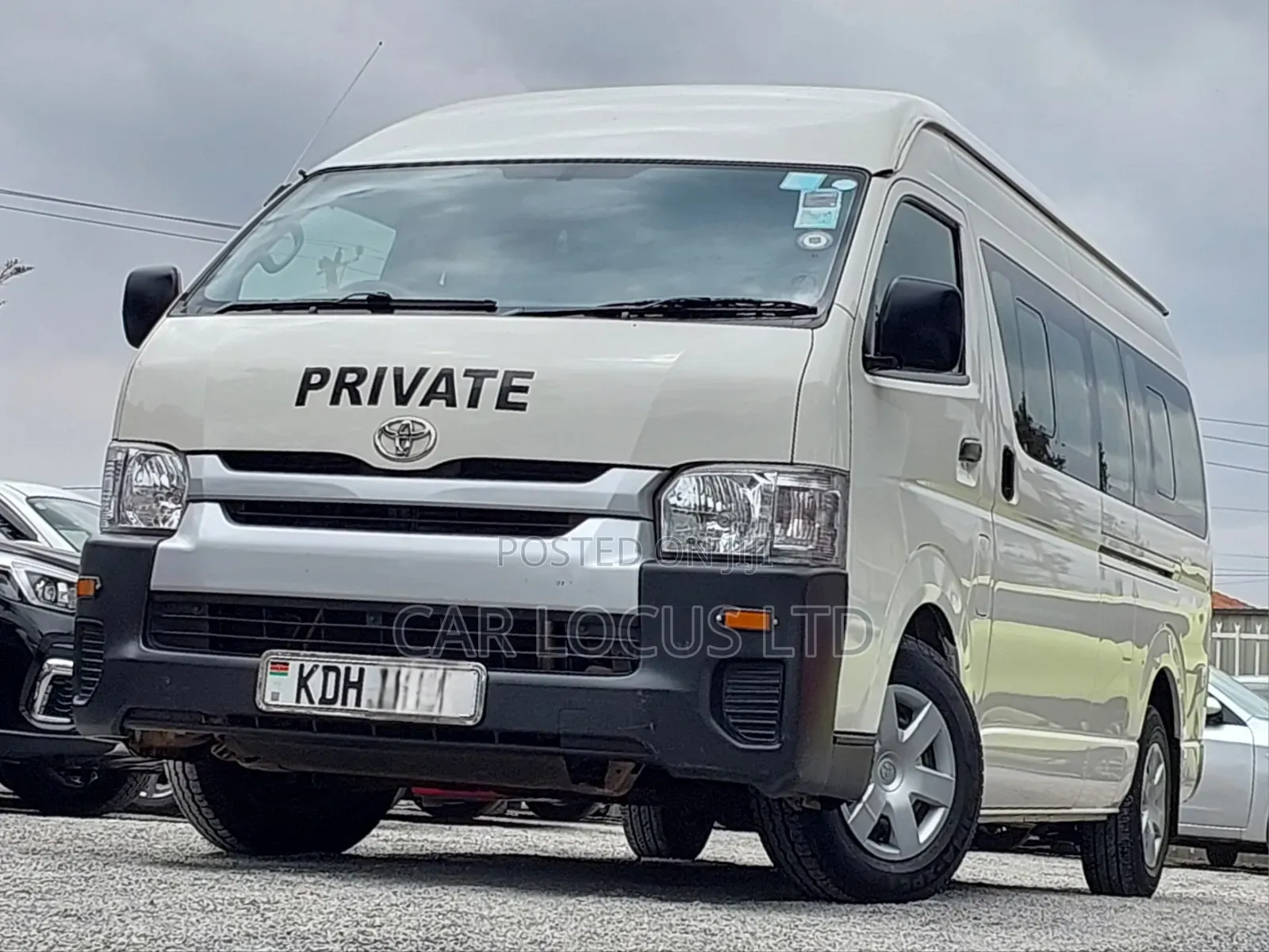 Toyota HiAce 2020 White