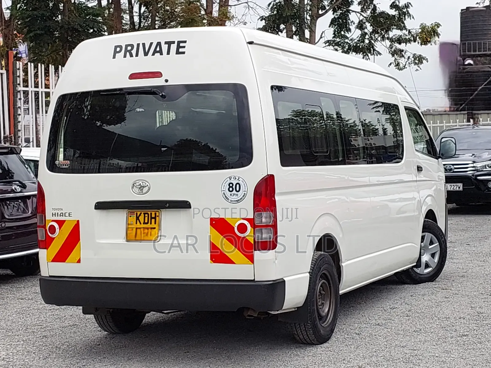 Toyota HiAce 2020 White
