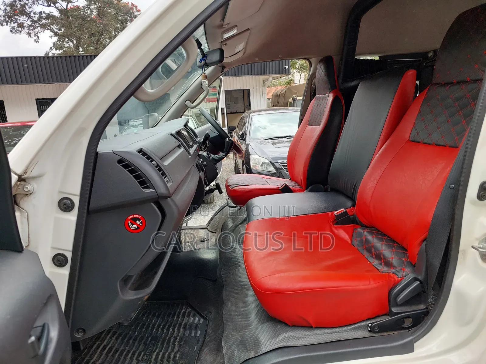 Toyota HiAce 2020 White