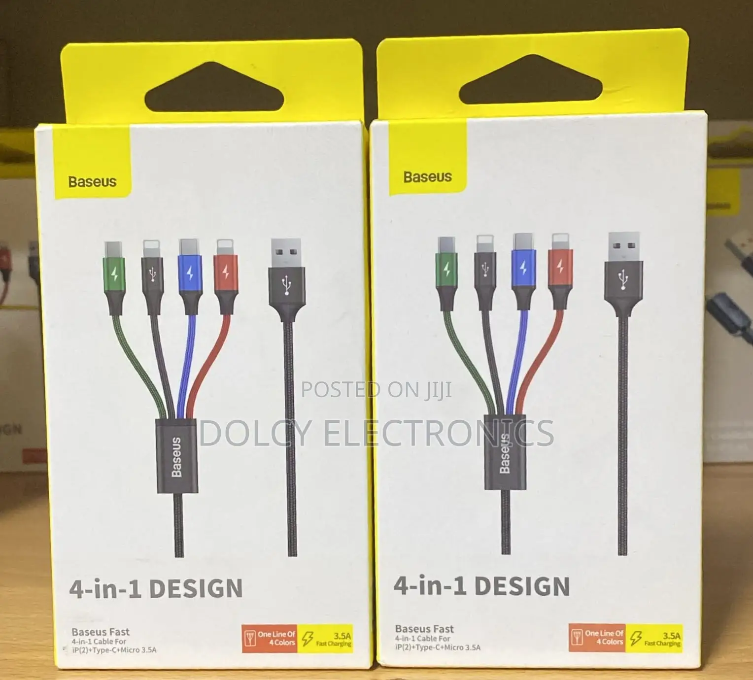 Baesus 4-in-1 Design