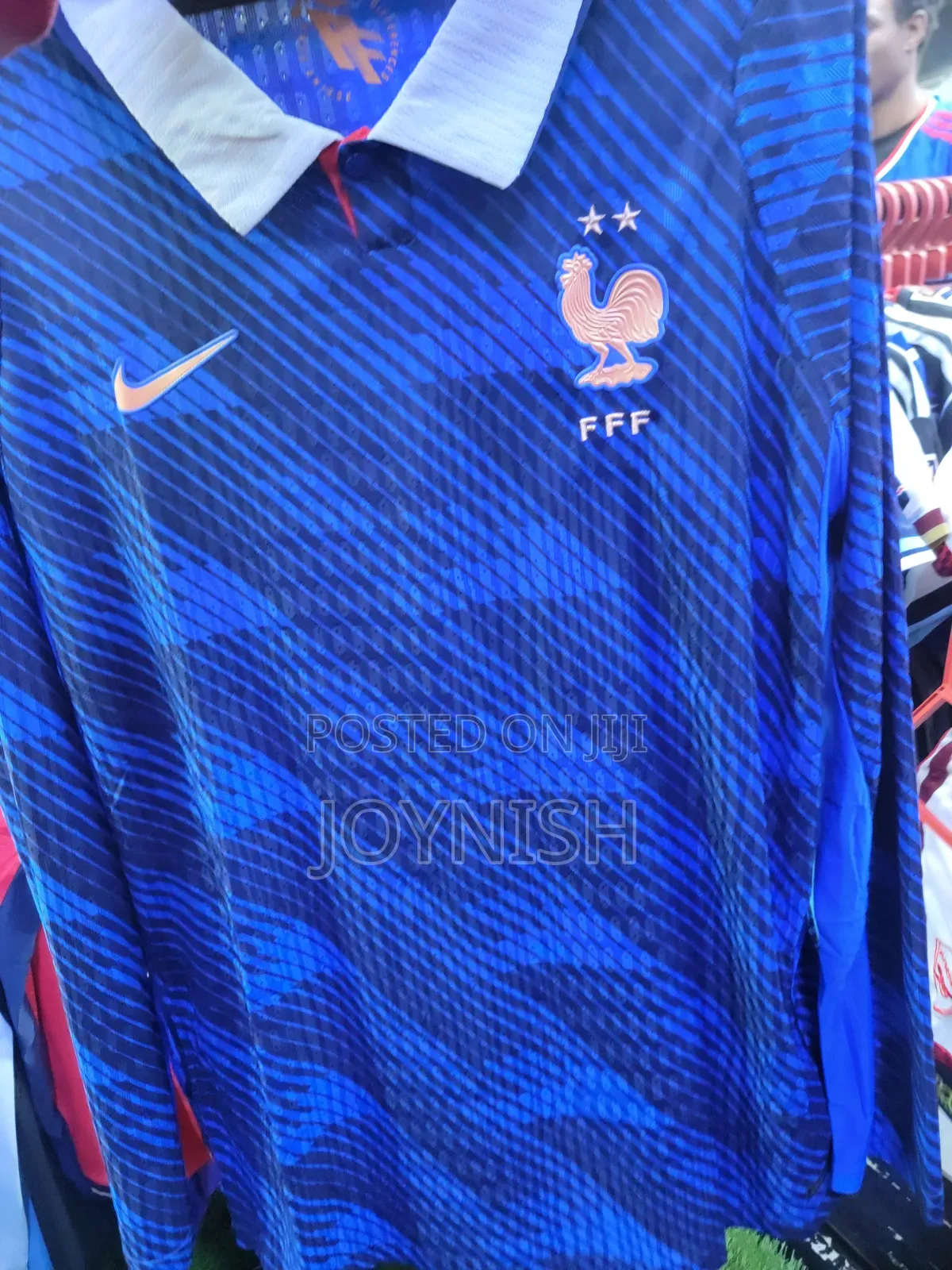 France New Season Long Sleeve Jersey