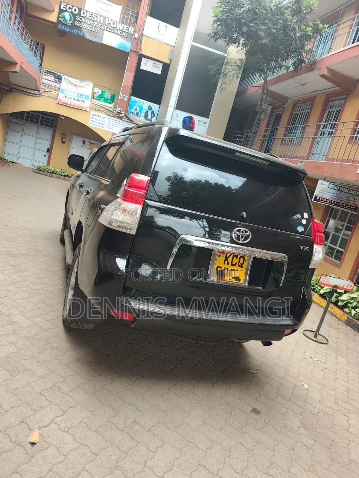 Toyota Land Cruiser Prado 2.7 i 2011 Black