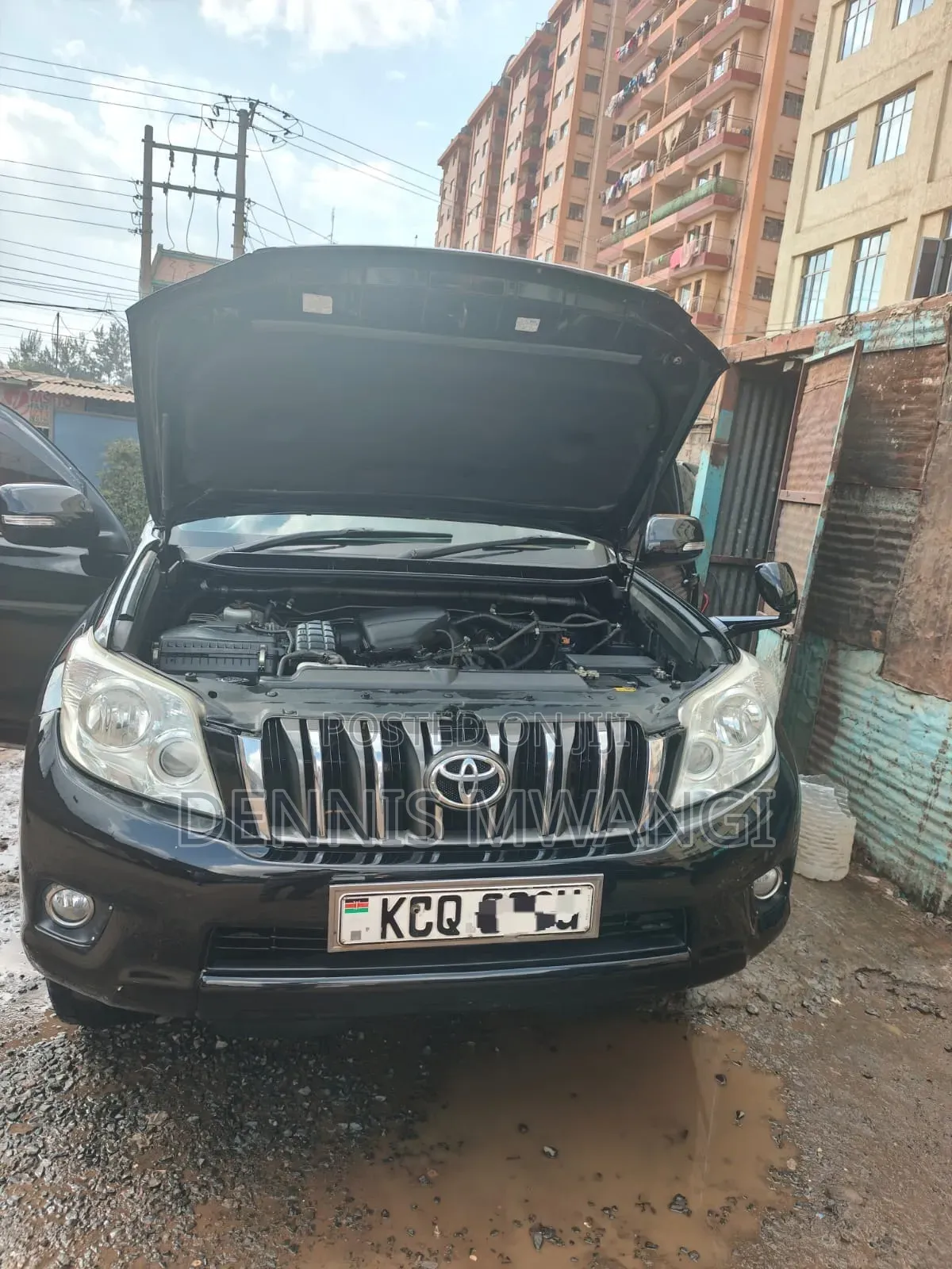 Toyota Land Cruiser Prado 2.7 i 2011 Black