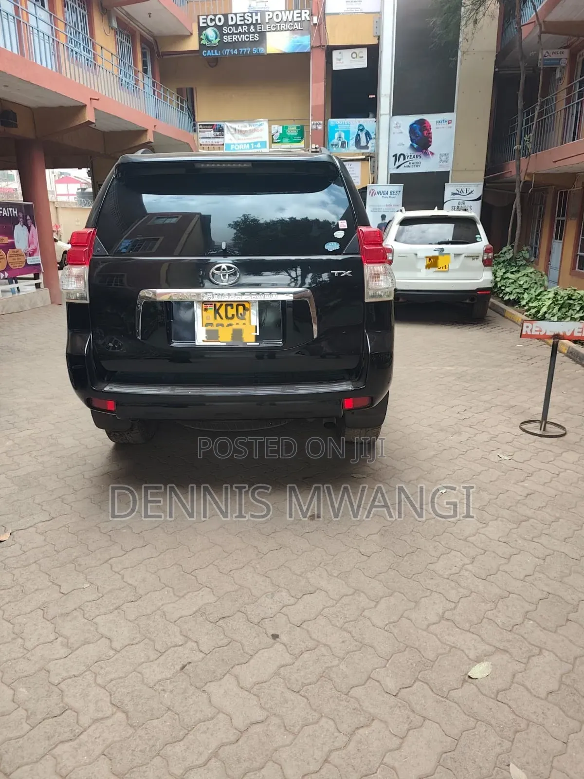 Toyota Land Cruiser Prado 2.7 i 2011 Black